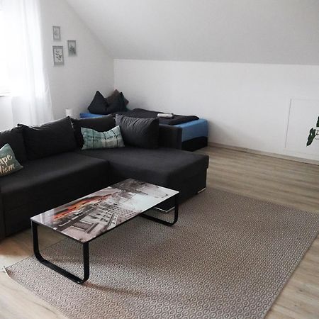 Appartement Am Goldberg Goldbach  エクステリア 写真