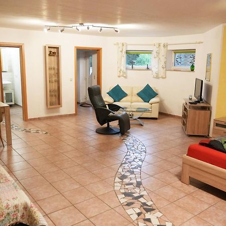 Appartement Am Goldberg Goldbach  エクステリア 写真