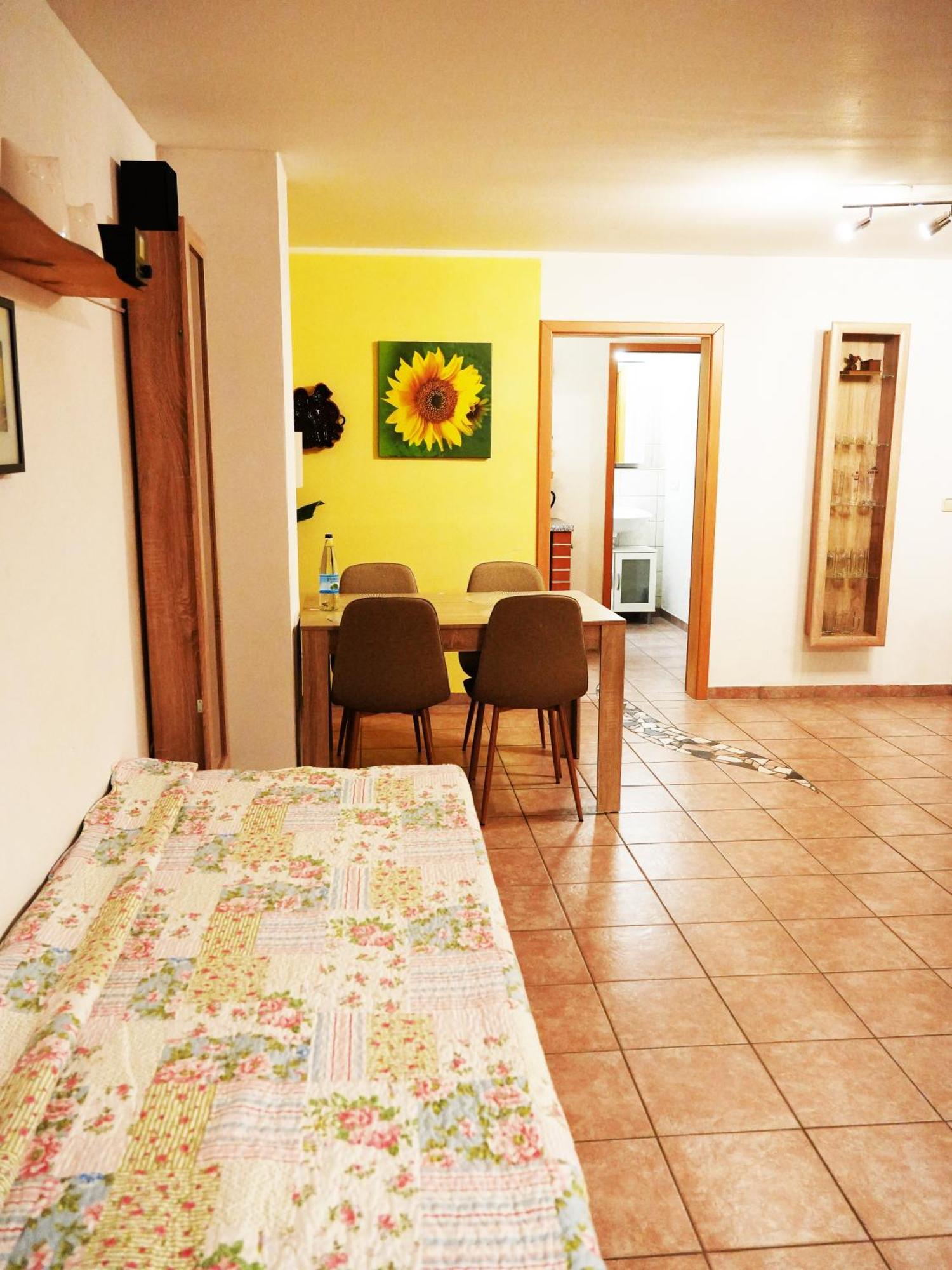 Appartement Am Goldberg Goldbach  エクステリア 写真