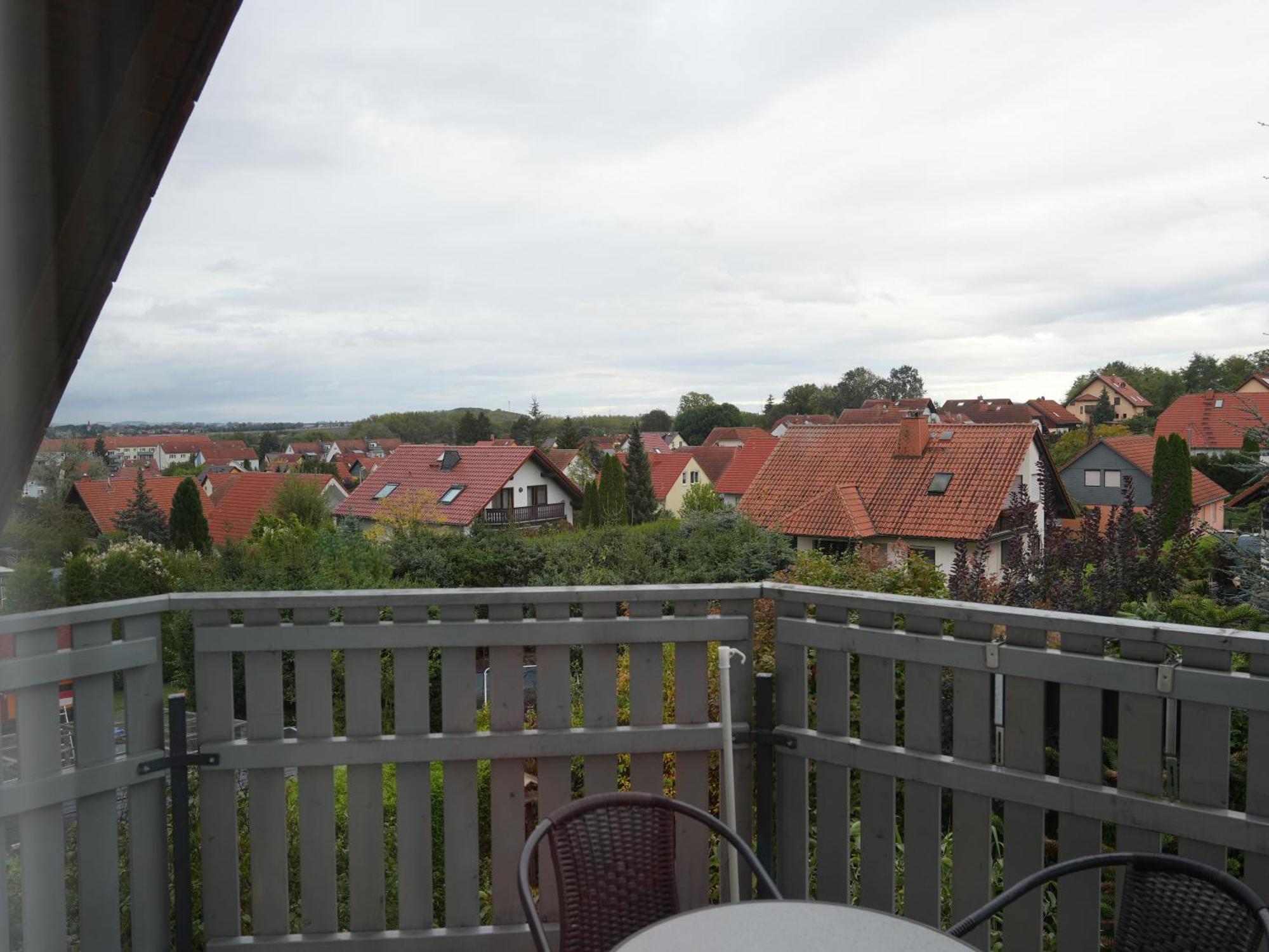 Appartement Am Goldberg Goldbach  エクステリア 写真