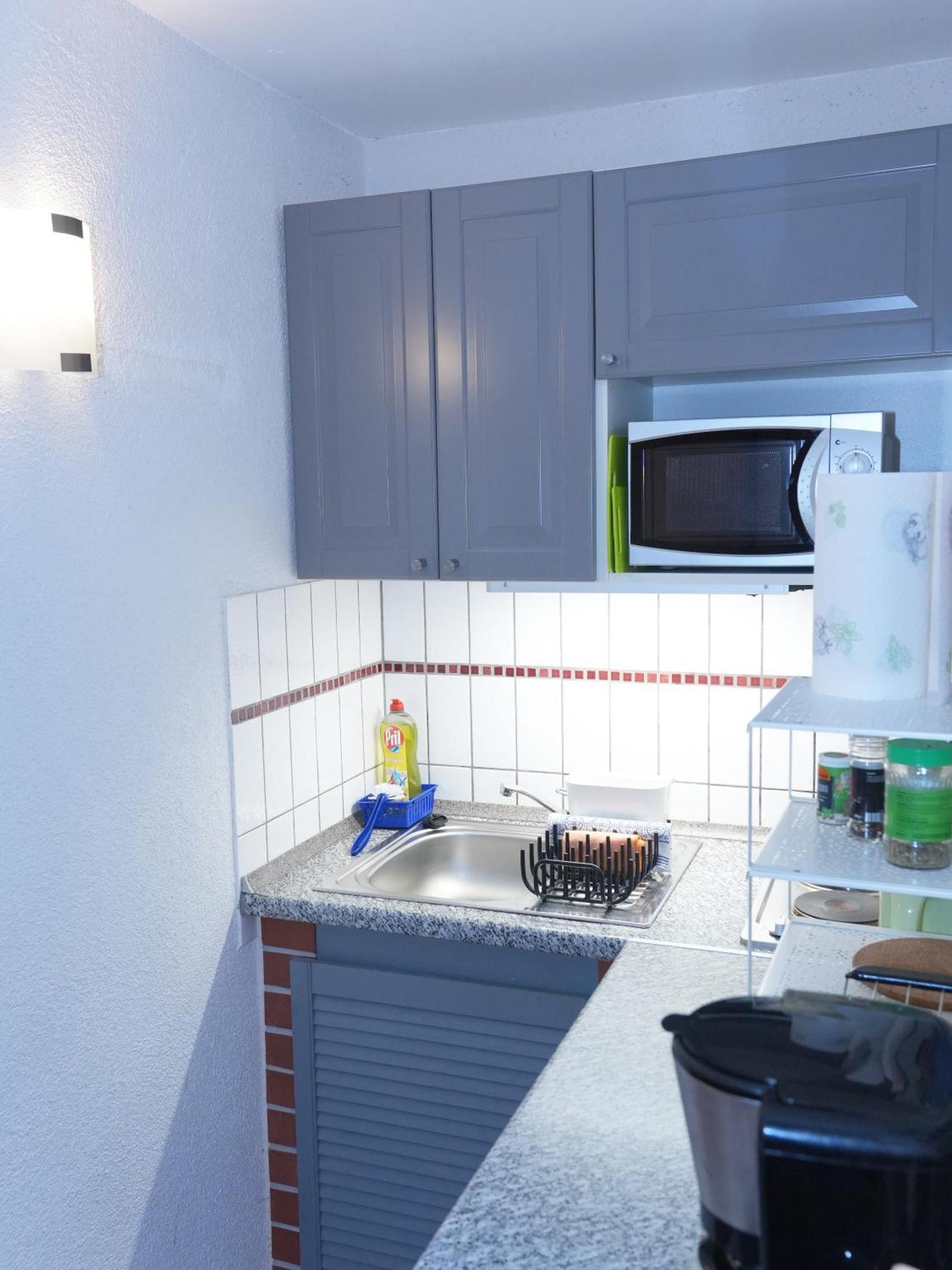 Appartement Am Goldberg Goldbach  エクステリア 写真