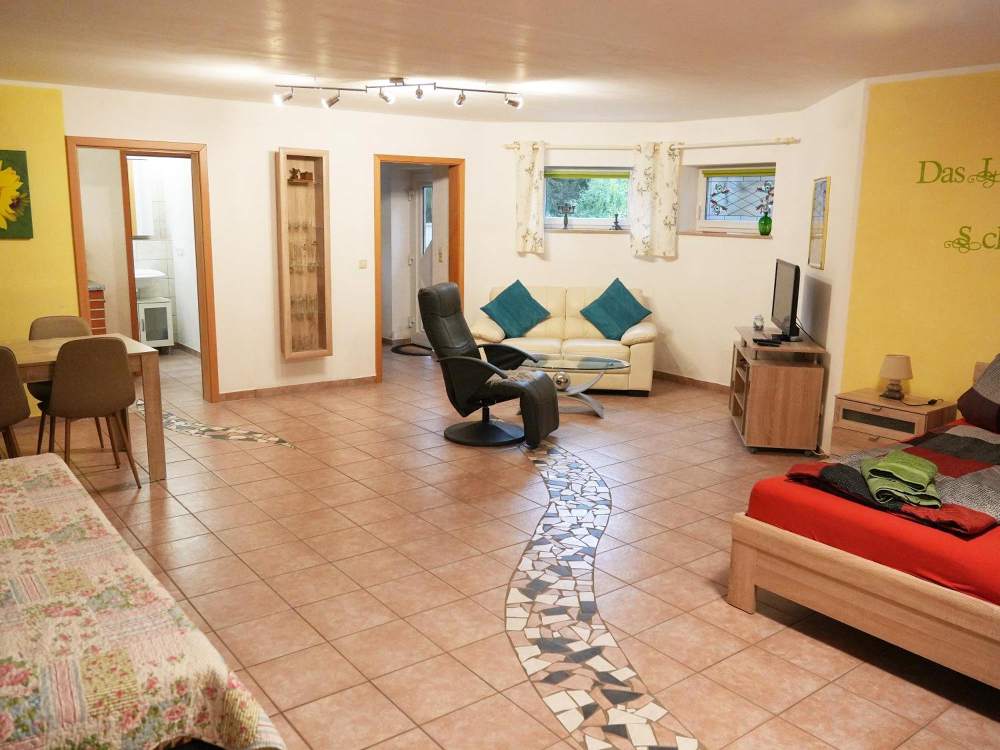 Appartement Am Goldberg Goldbach  エクステリア 写真